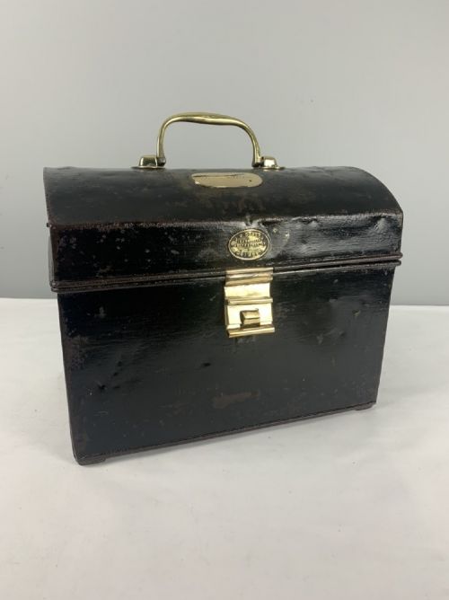 Dobson of Grimsby Metal Deed Box