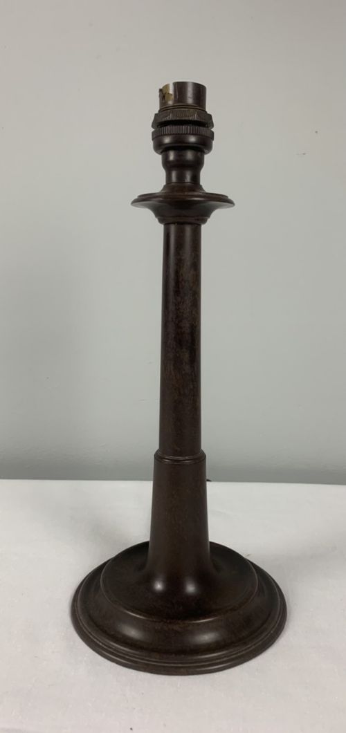 Art Deco Bakelite Table Lamp, Rewired and Pat Tested