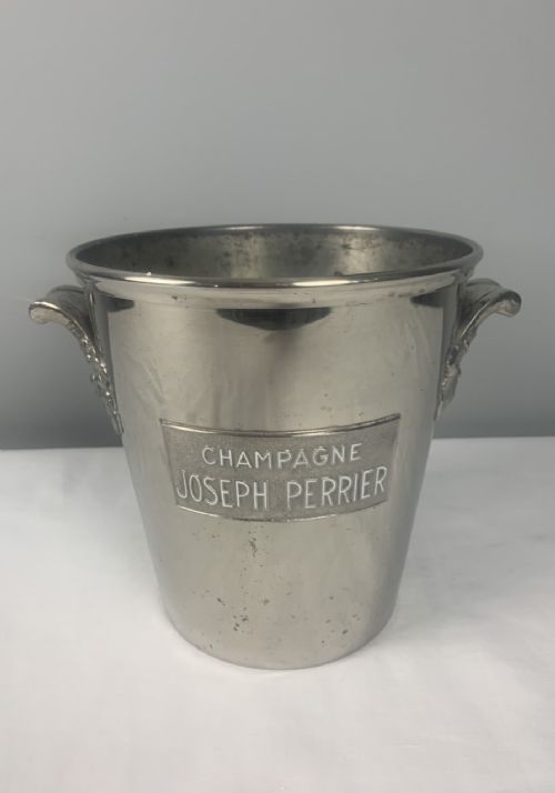 French 1930s Joseph Perrier Champagne Ice Bucket by Arti