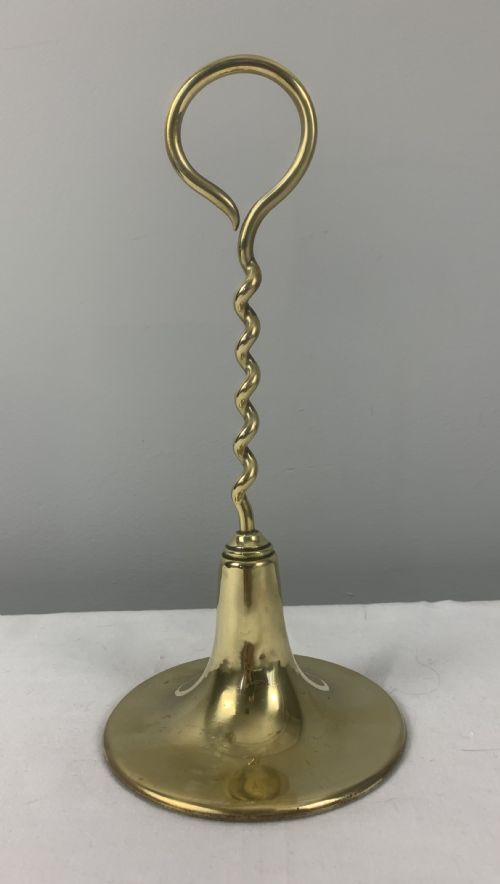 William Tonks Brass Corkscrew Doorstop Door Stop Door Porter