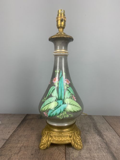 French Antique Table Lamp