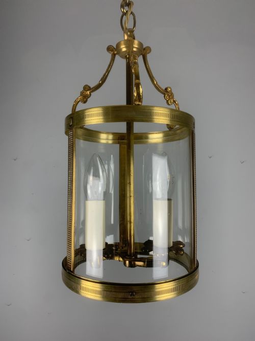 French Antique Twin Light Lantern