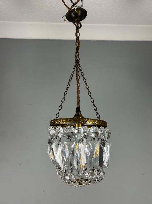 Crystal Lustre Chandelier, Ceiling Light