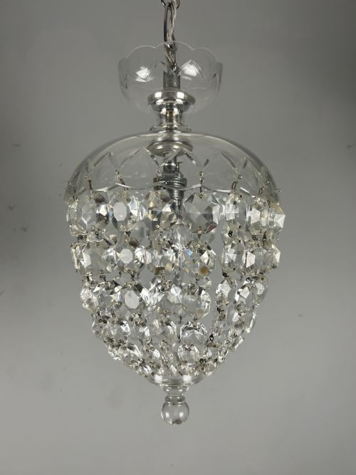 Crystal Lustre Chandelier, Ceiling Light