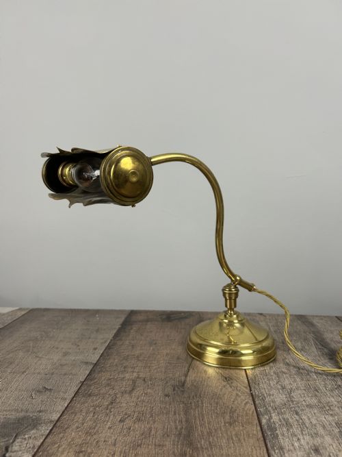 fig 1. French Adjustable Piano Desk Table Lamp