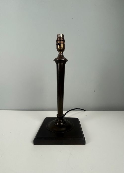 Bronzed Brass Faraday & Sons Table Lamp