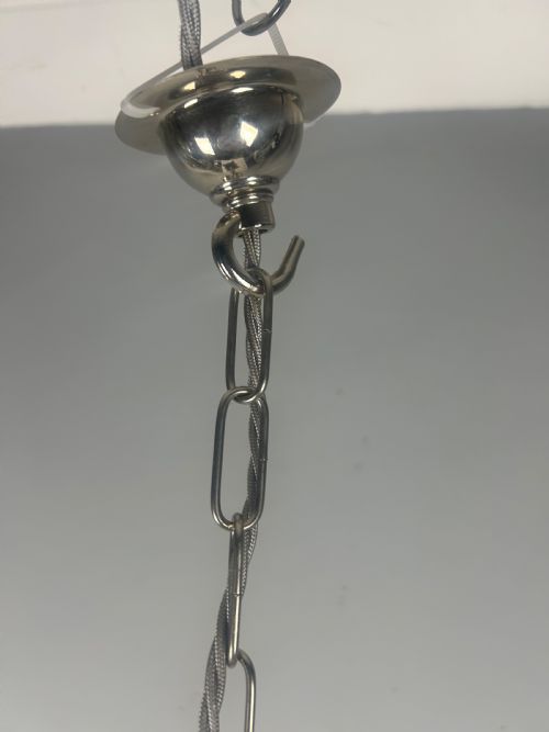 ART DECO CEILING LIGHT CHANDELIER - ADDITIONAL PHOTO 11