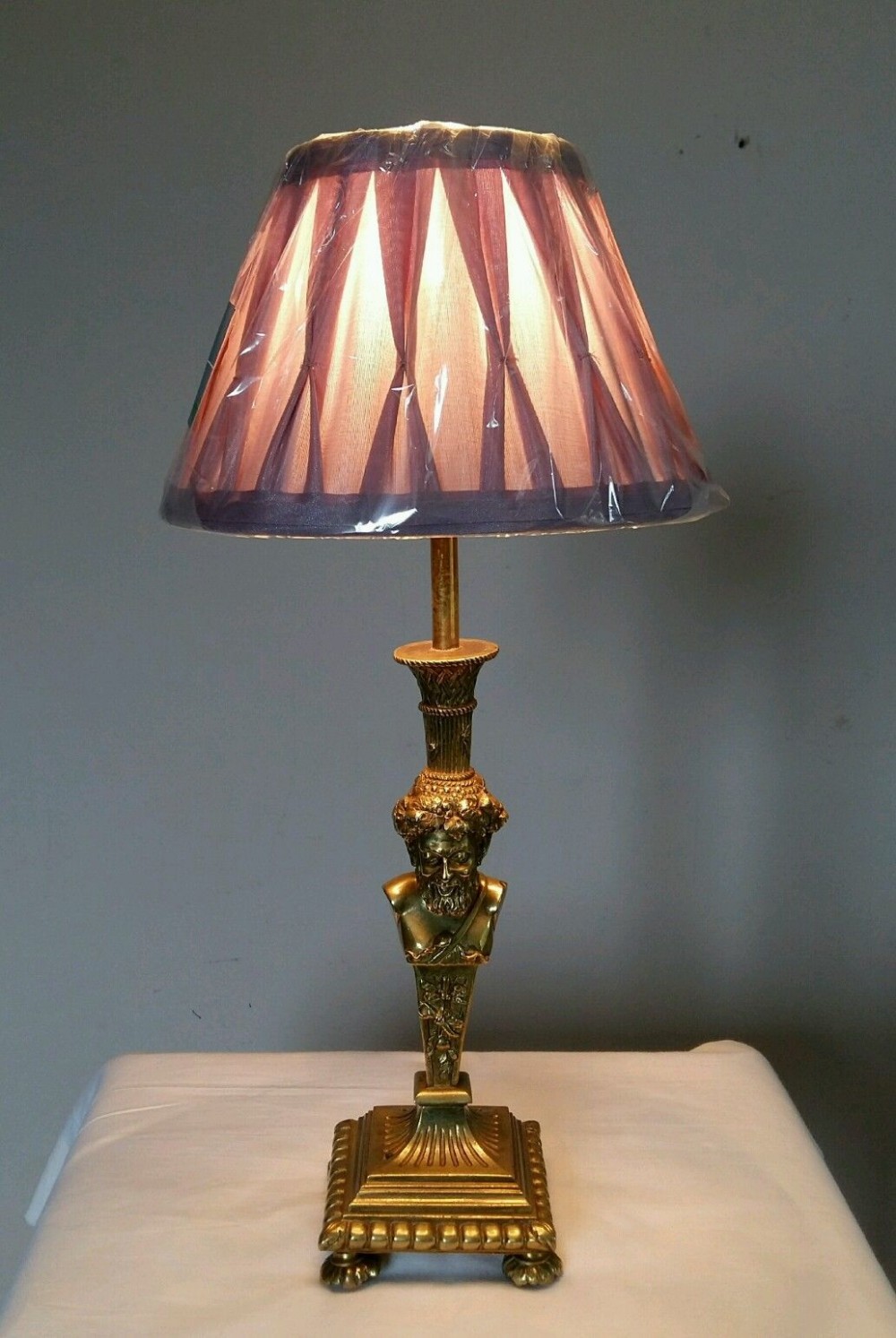 Edwardian Elegant Hermes Table Lamp