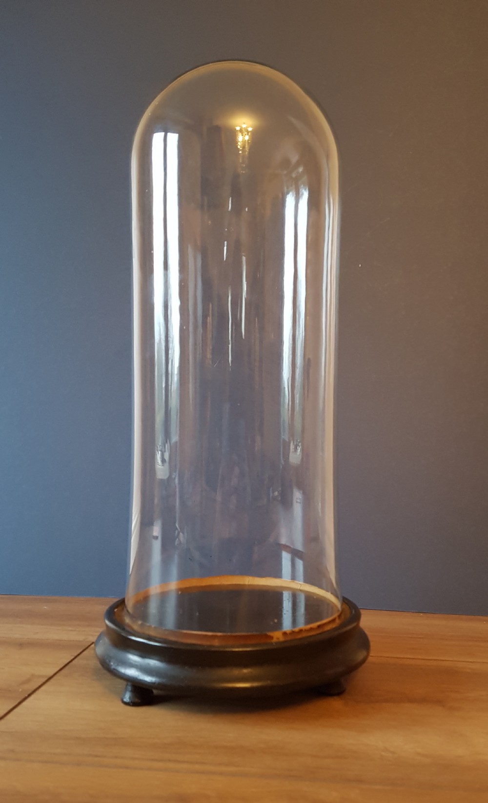 C1860 FRENCH GLASS DOME
