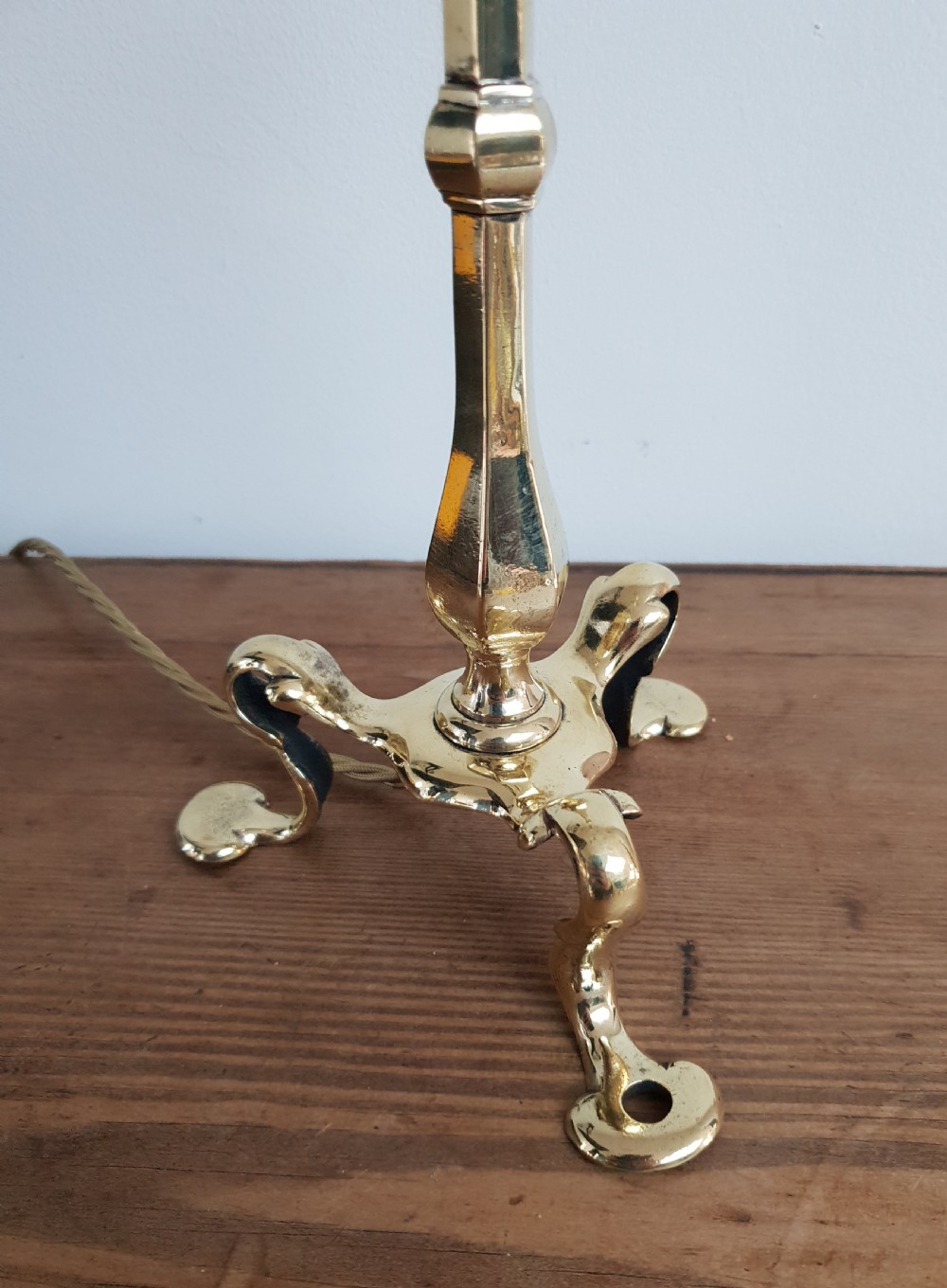 Pullman Table Lamp, one of a collection, Rewired and PAT tested  View II