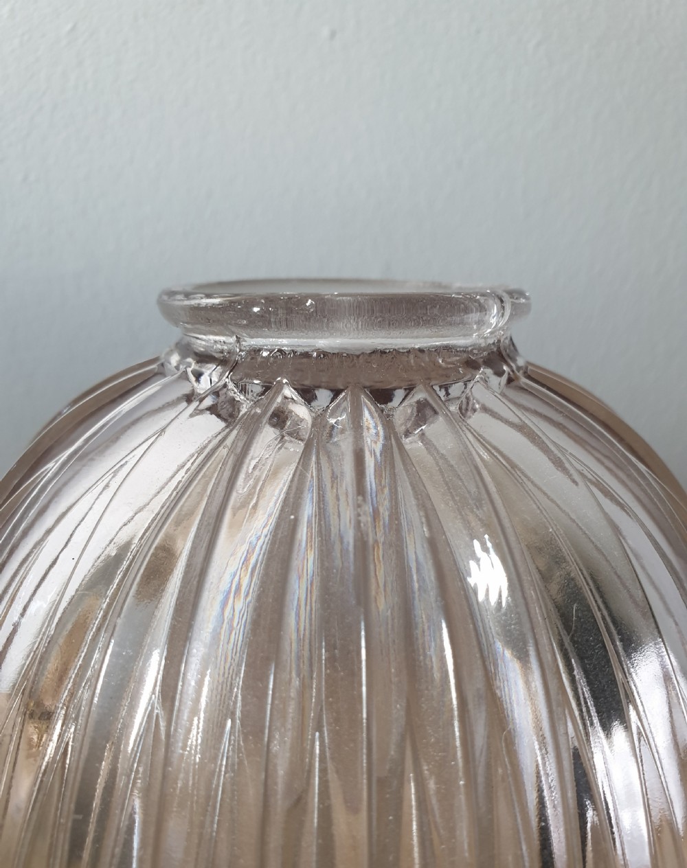 Holophane Ceiling Light, Rewired  View II