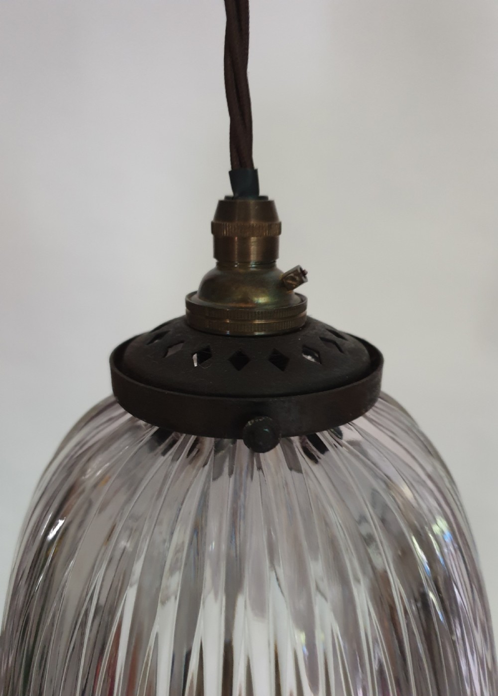 Holophane Ceiling Light, Rewired  View VII
