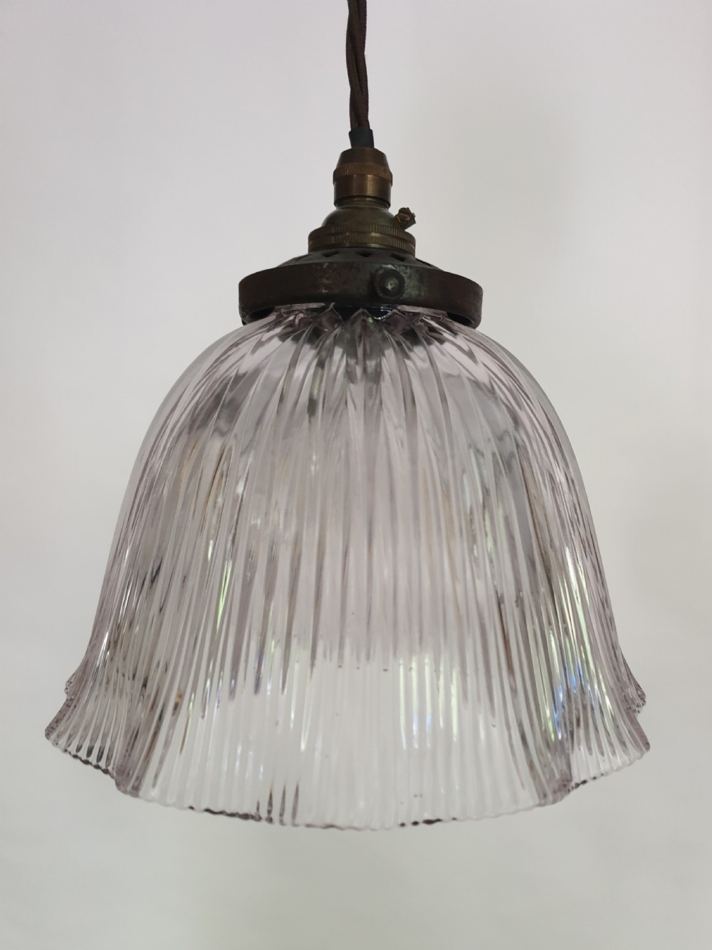 Holophane Ceiling Light, Rewired  View VI
