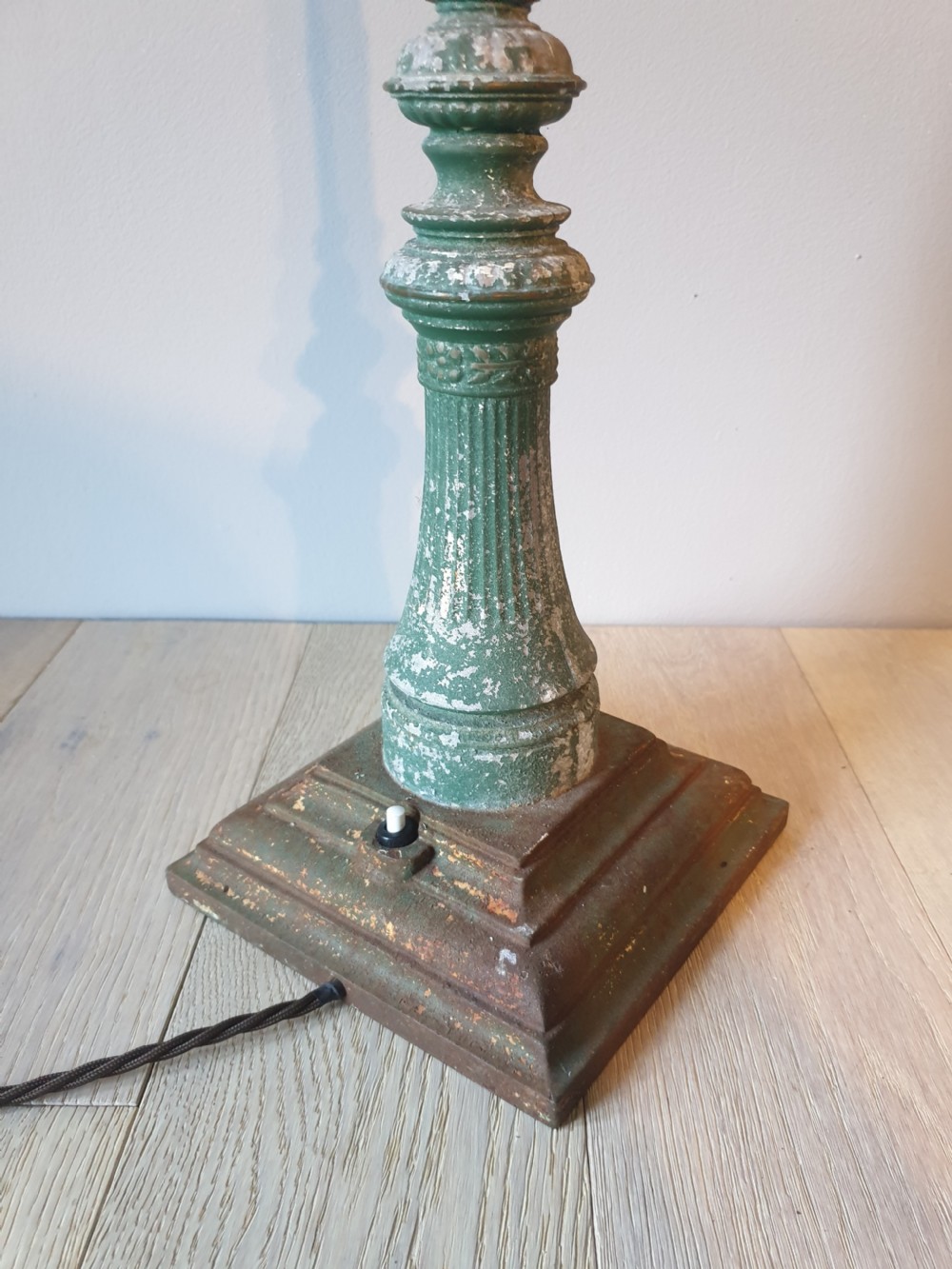 Edinburgh Cast Street Lantern Table Lamp, Rewired and PAT tested  View VI