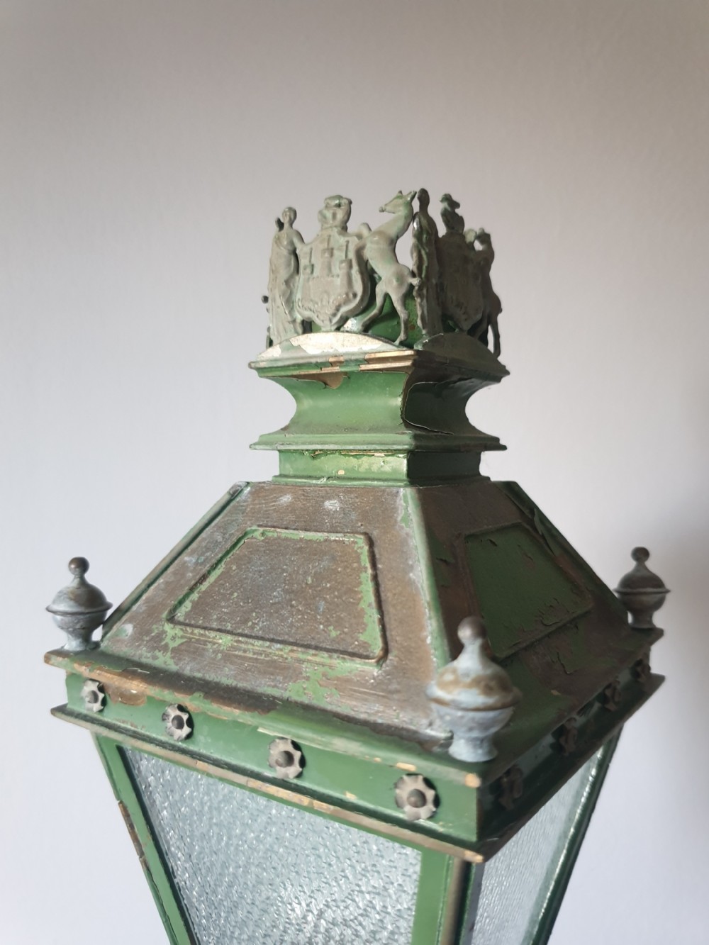 Edinburgh Cast Street Lantern Table Lamp, Rewired and PAT tested  View XII