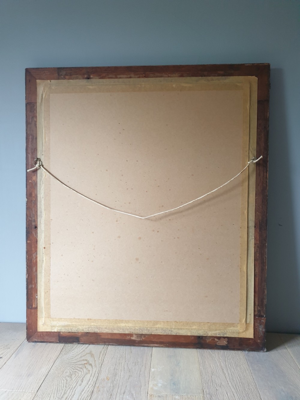 c1900 Biblical Tapestry Framed  View VIII