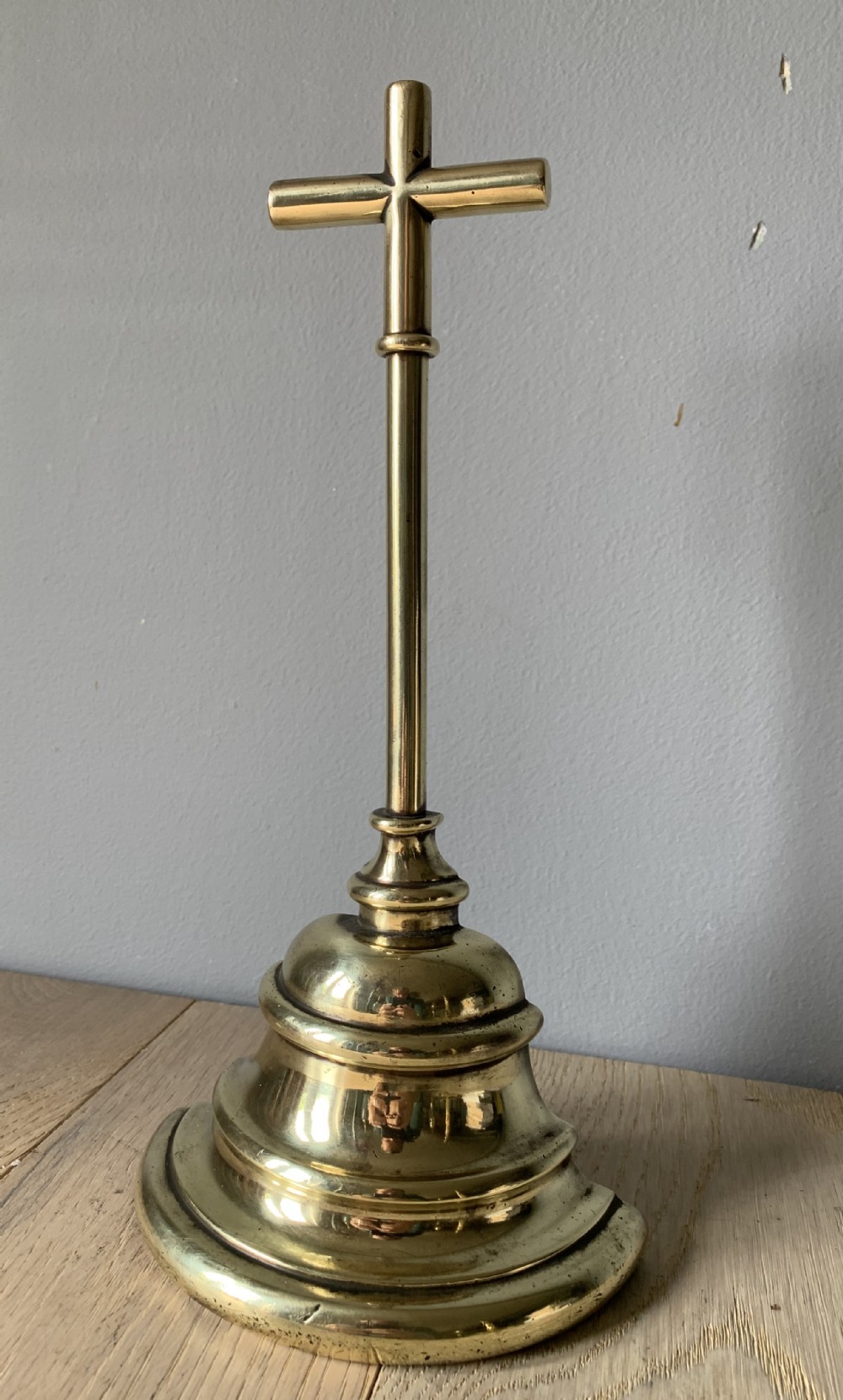 Brass Doorstop, William Tonks C 1890
