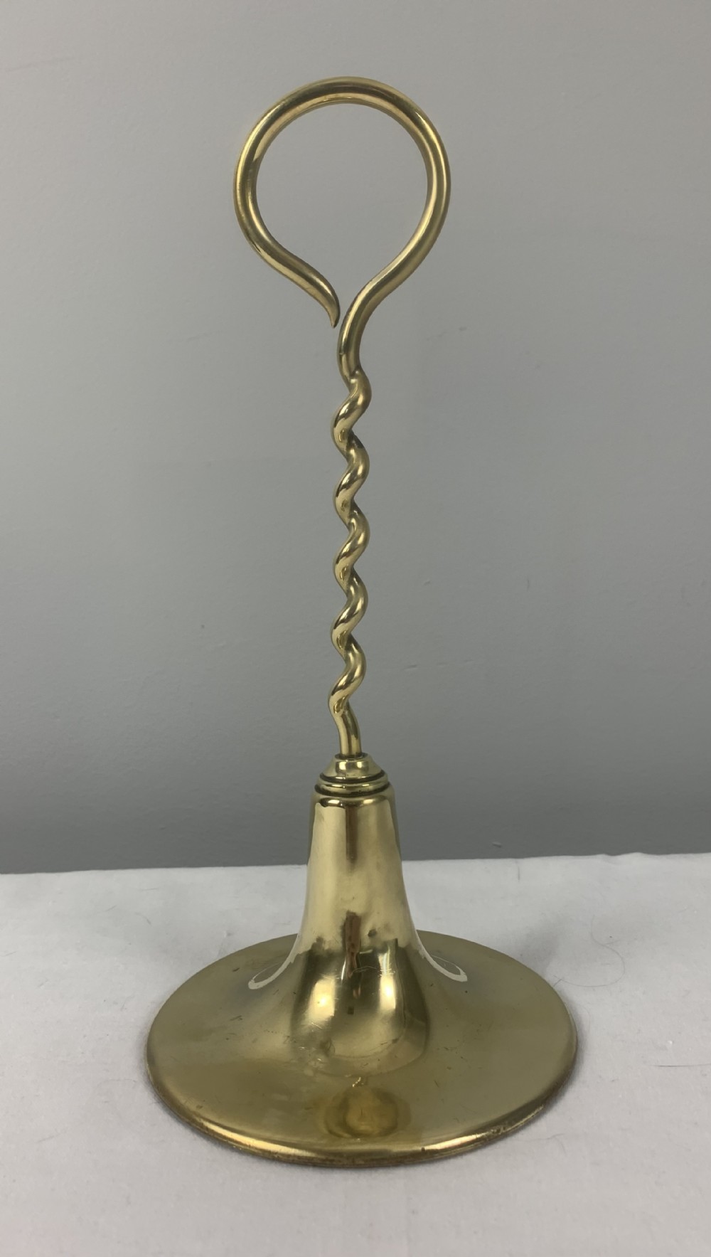 William Tonks Brass Corkscrew Doorstop Door Stop Door Porter