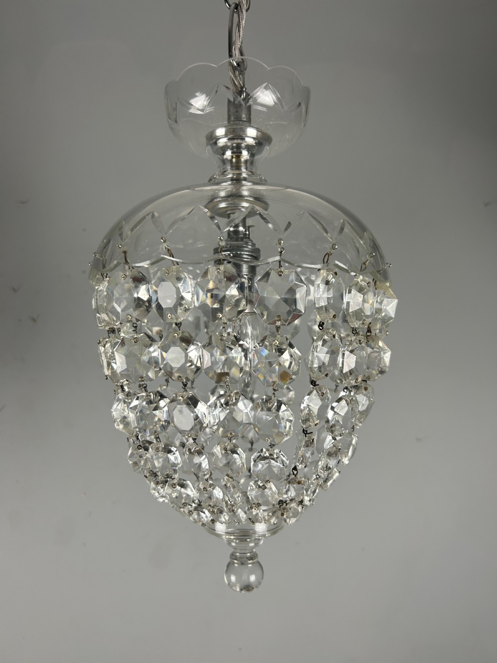 Crystal Lustre Chandelier, Ceiling Light