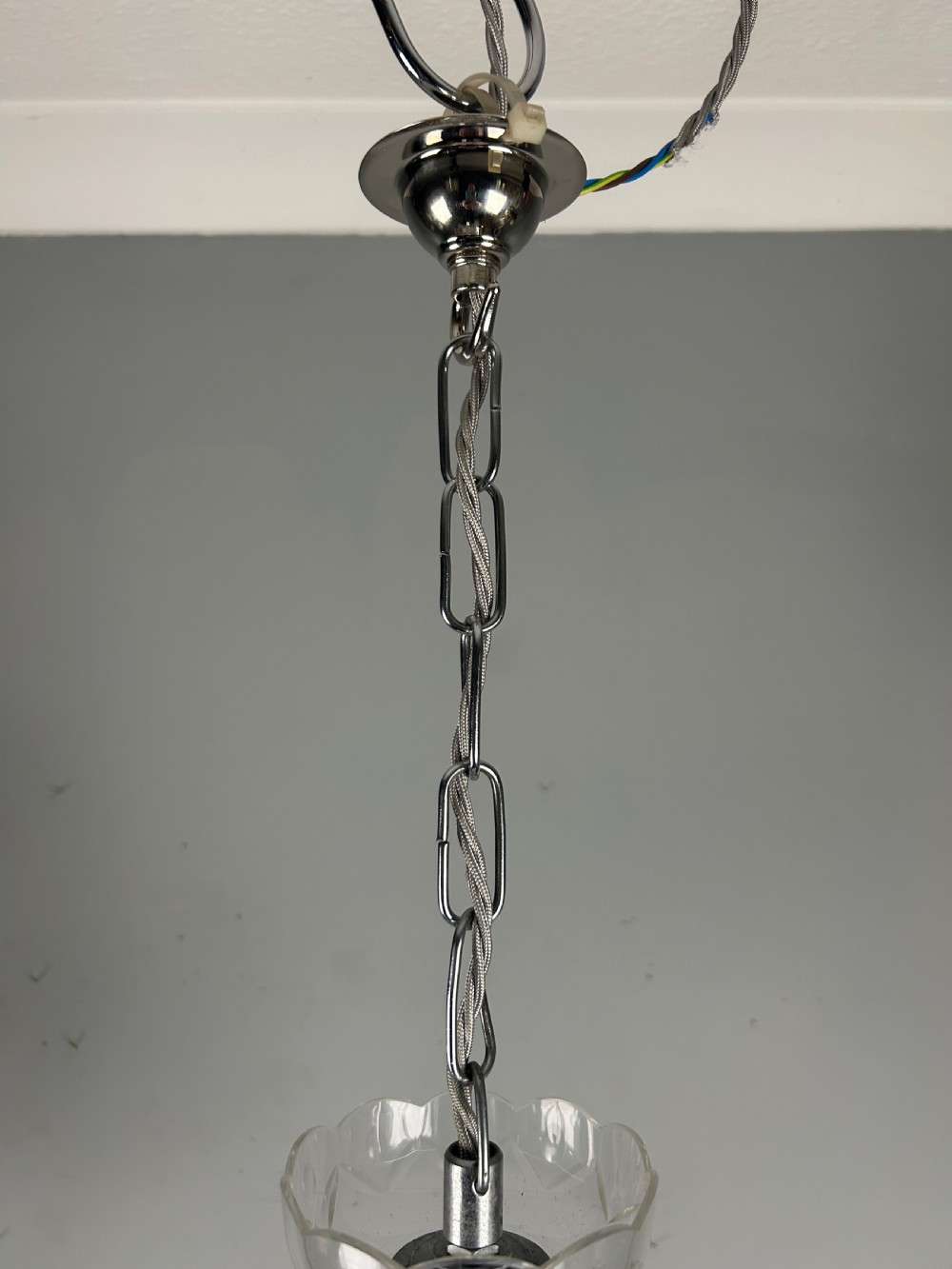 Crystal Lustre Chandelier, Ceiling Light View VIII