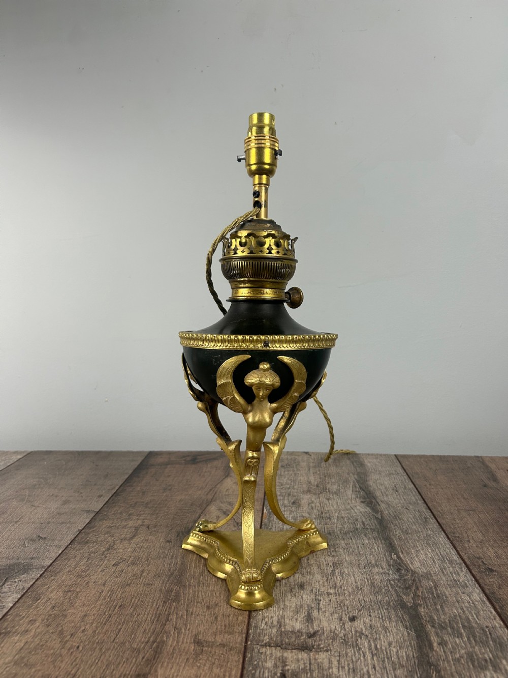 French Empire Table Lamp 