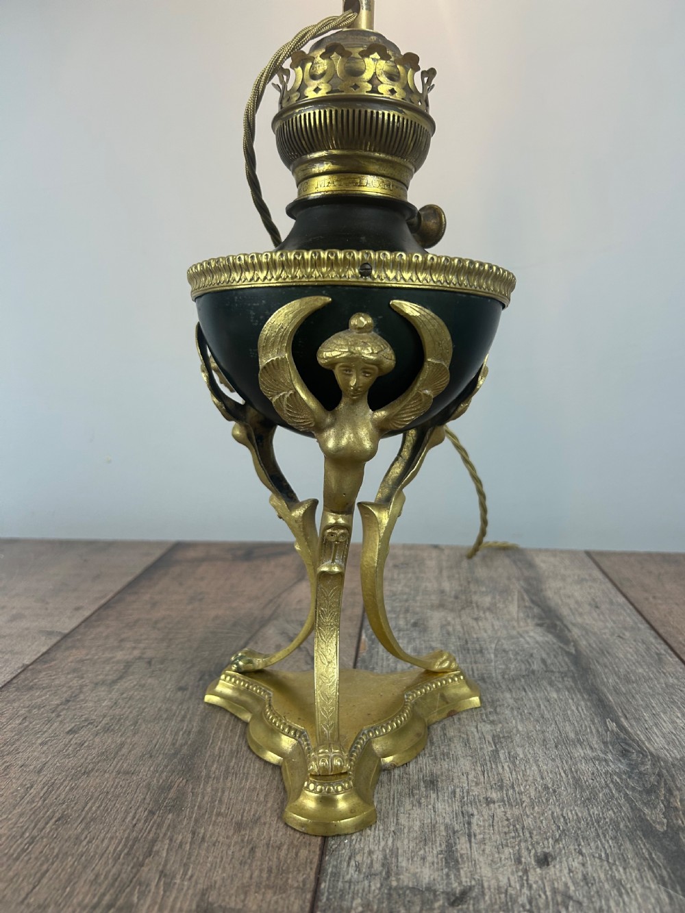 French Empire Table Lamp  View III
