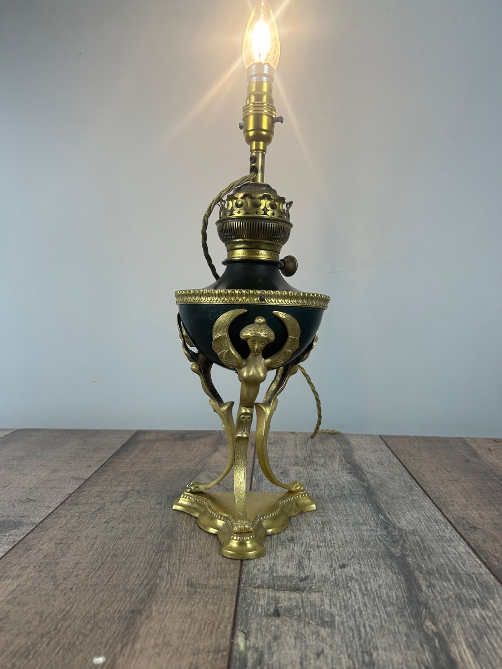 French Empire Table Lamp  View VI