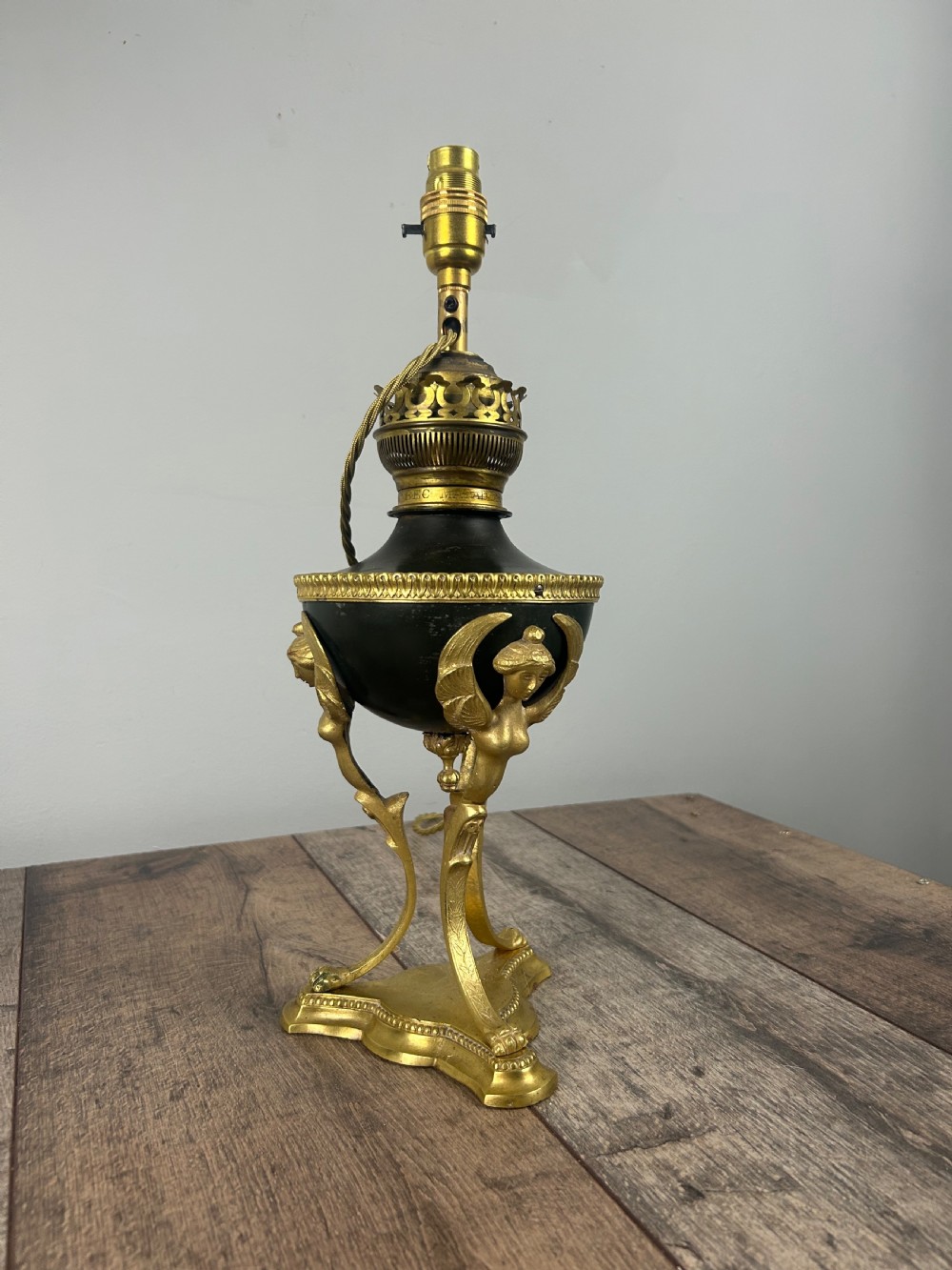 French Empire Table Lamp  View VIII