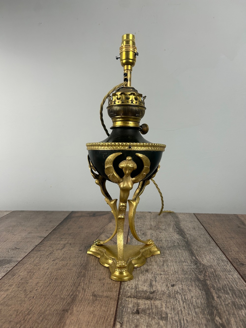 French Empire Table Lamp  View X