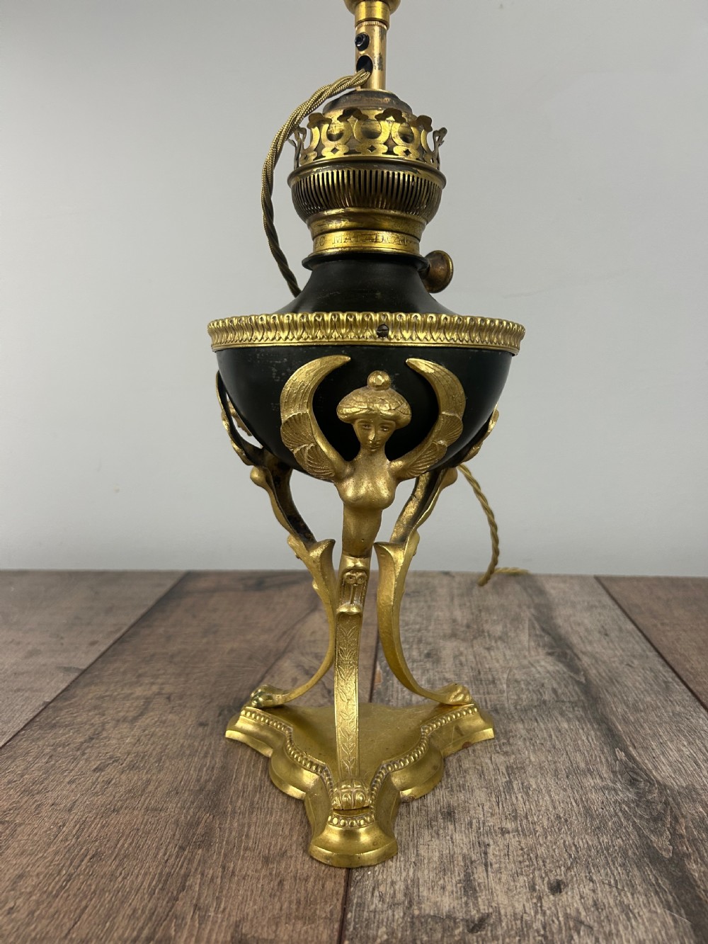 French Empire Table Lamp  View XI