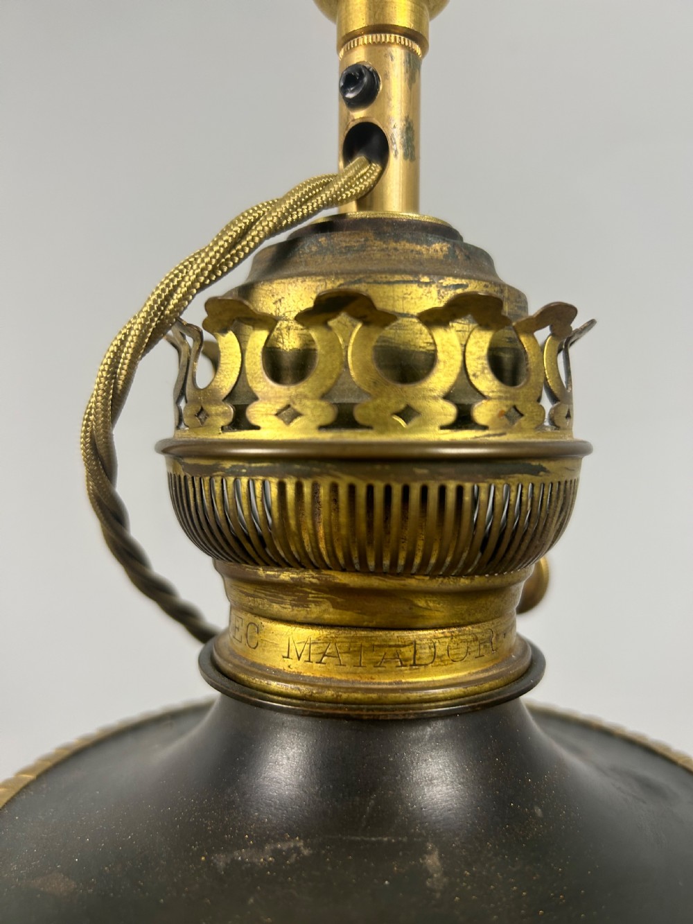 French Empire Table Lamp  View XII