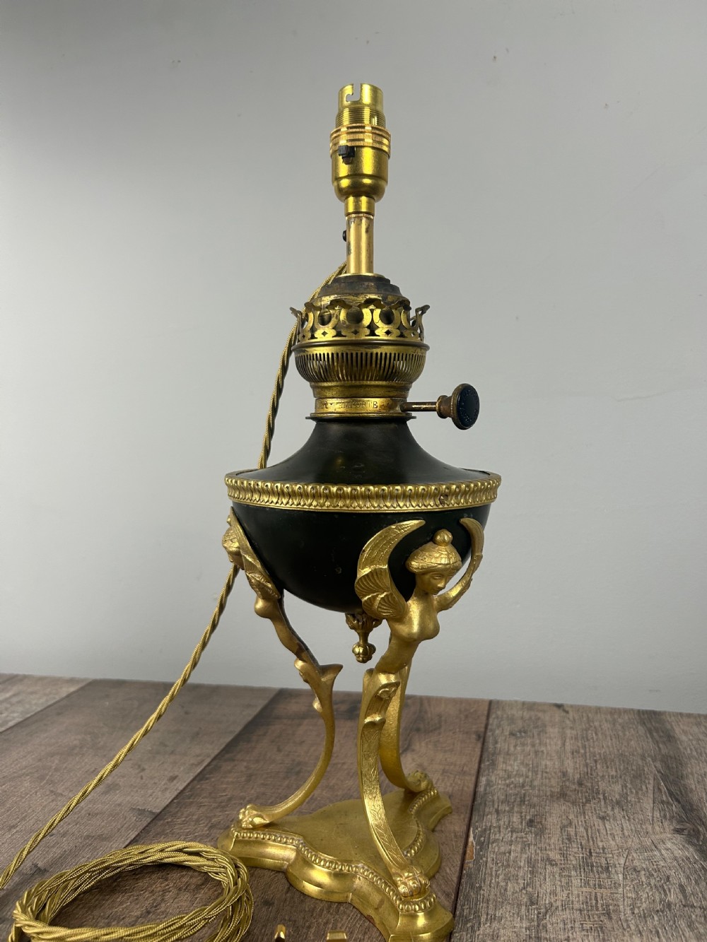 French Empire Table Lamp  View XIV