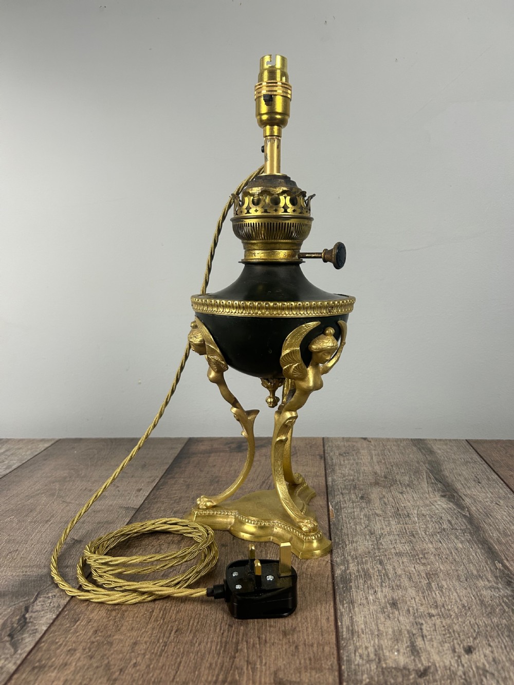 French Empire Table Lamp  View XVI