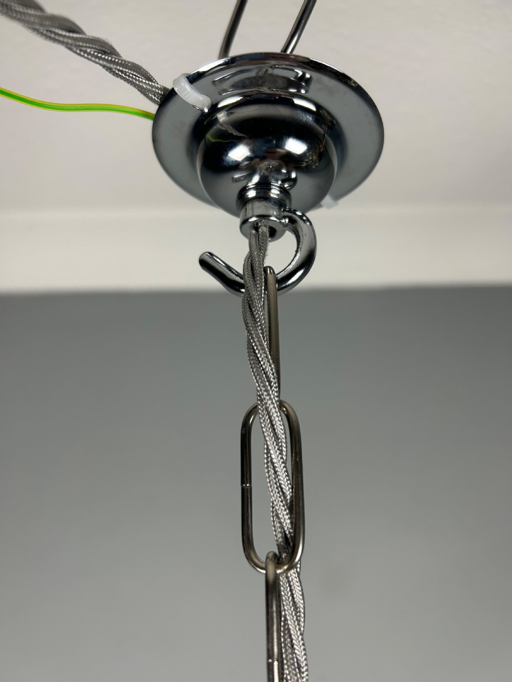 Lustre Chandelier Ceiling Light, Rewired  View VII