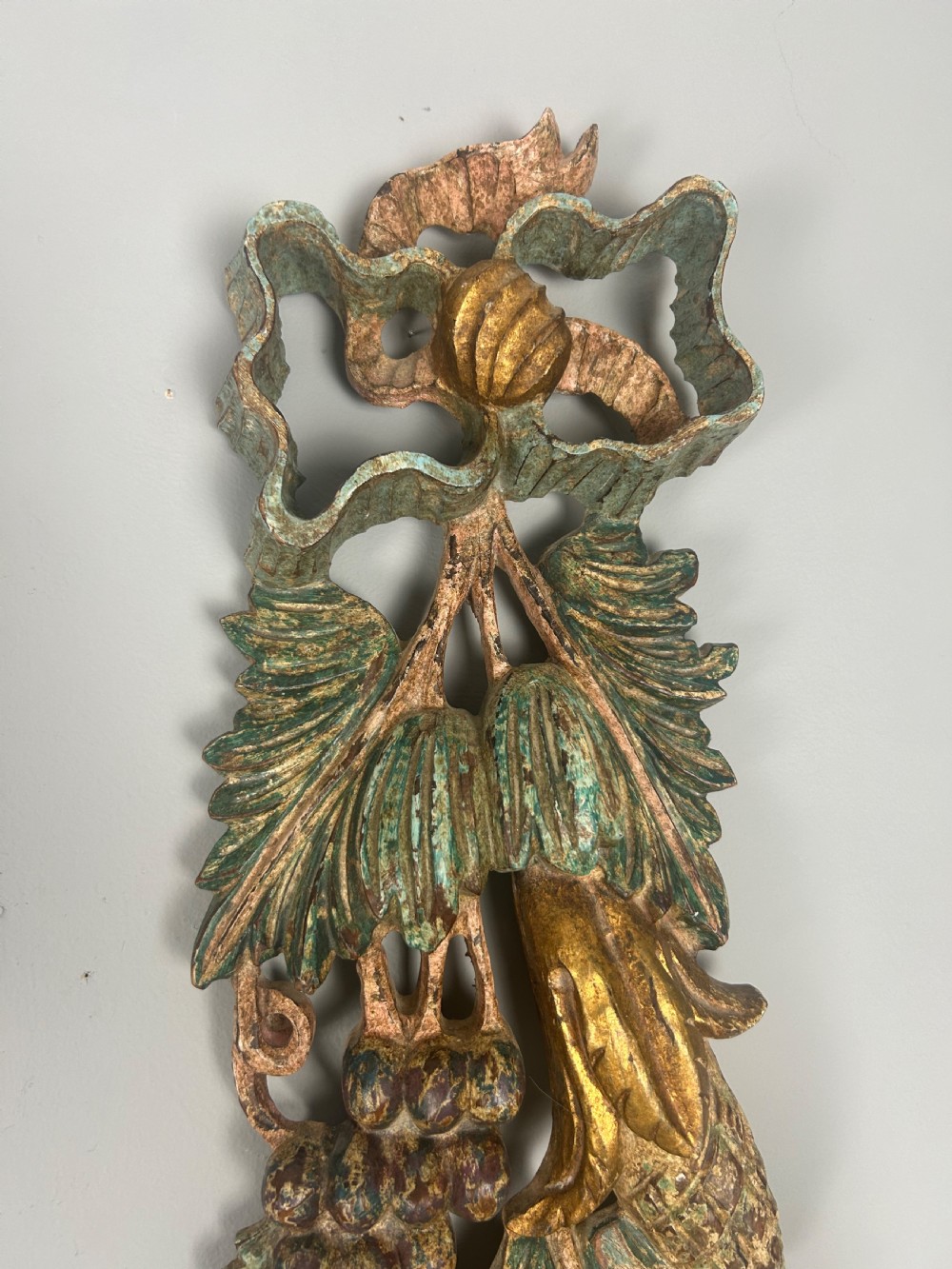 Set of 3 Large Polychrome Wall Lights  View V