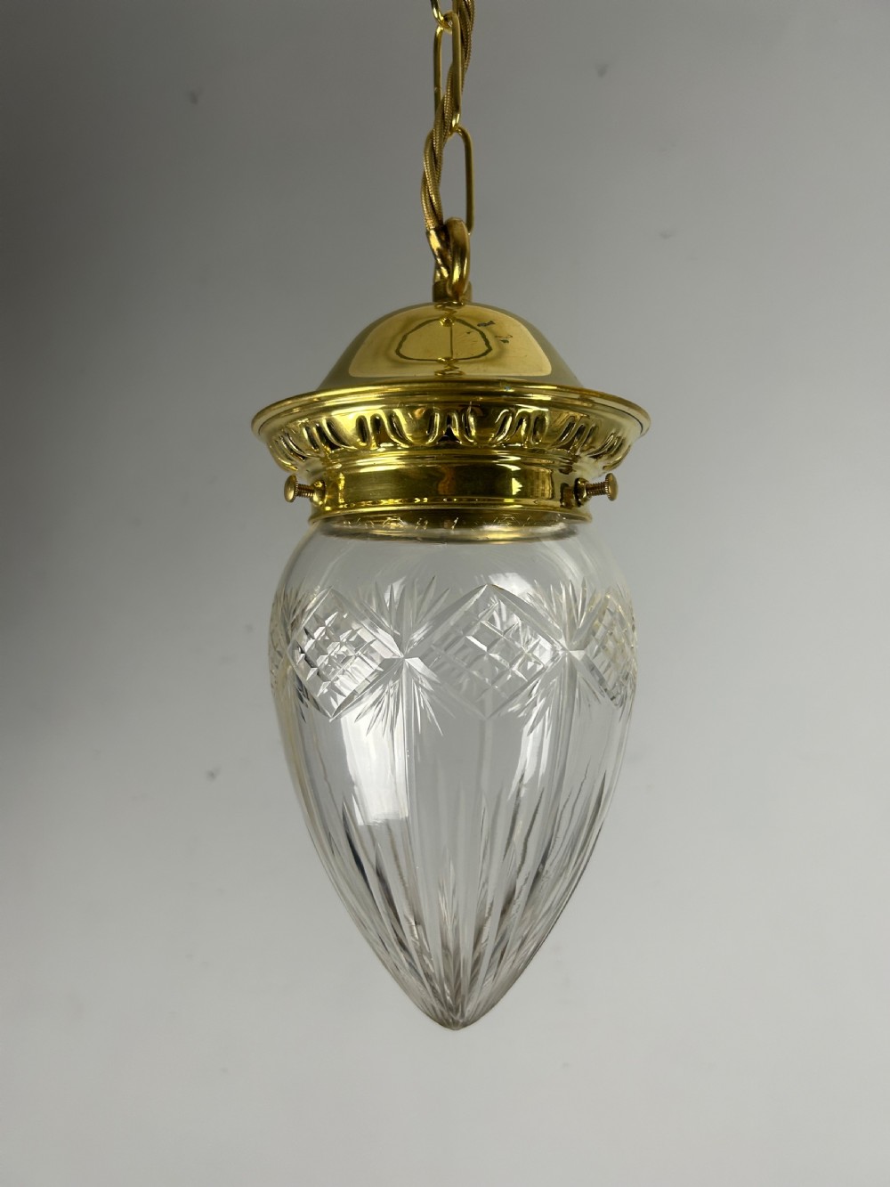 Crystal Glass Pendant Ceiling Light