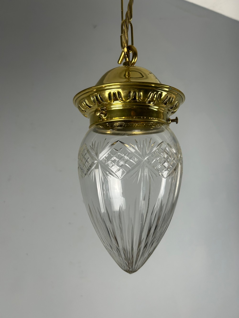 Crystal Glass Pendant Ceiling Light View II