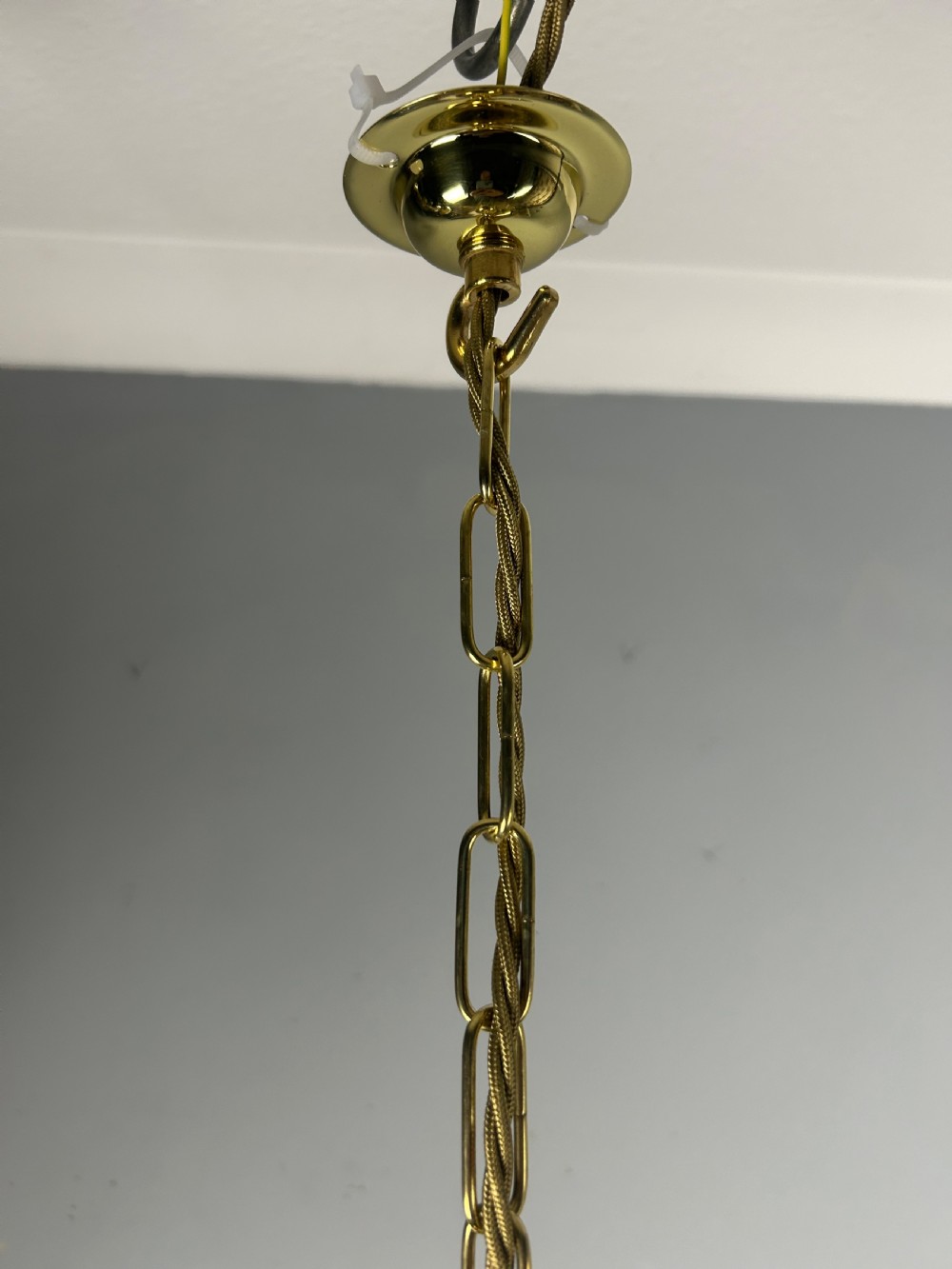 Crystal Glass Pendant Ceiling Light View III