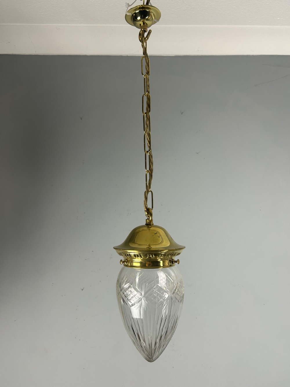 Crystal Glass Pendant Ceiling Light View IV