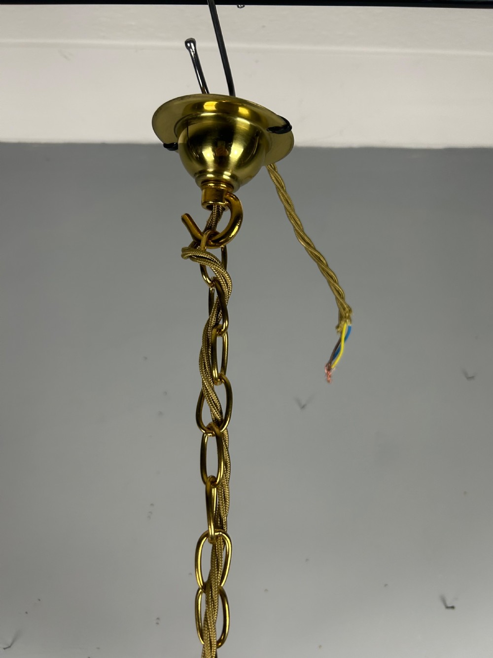 French Starburst Ceiling Light, Rewired View VII