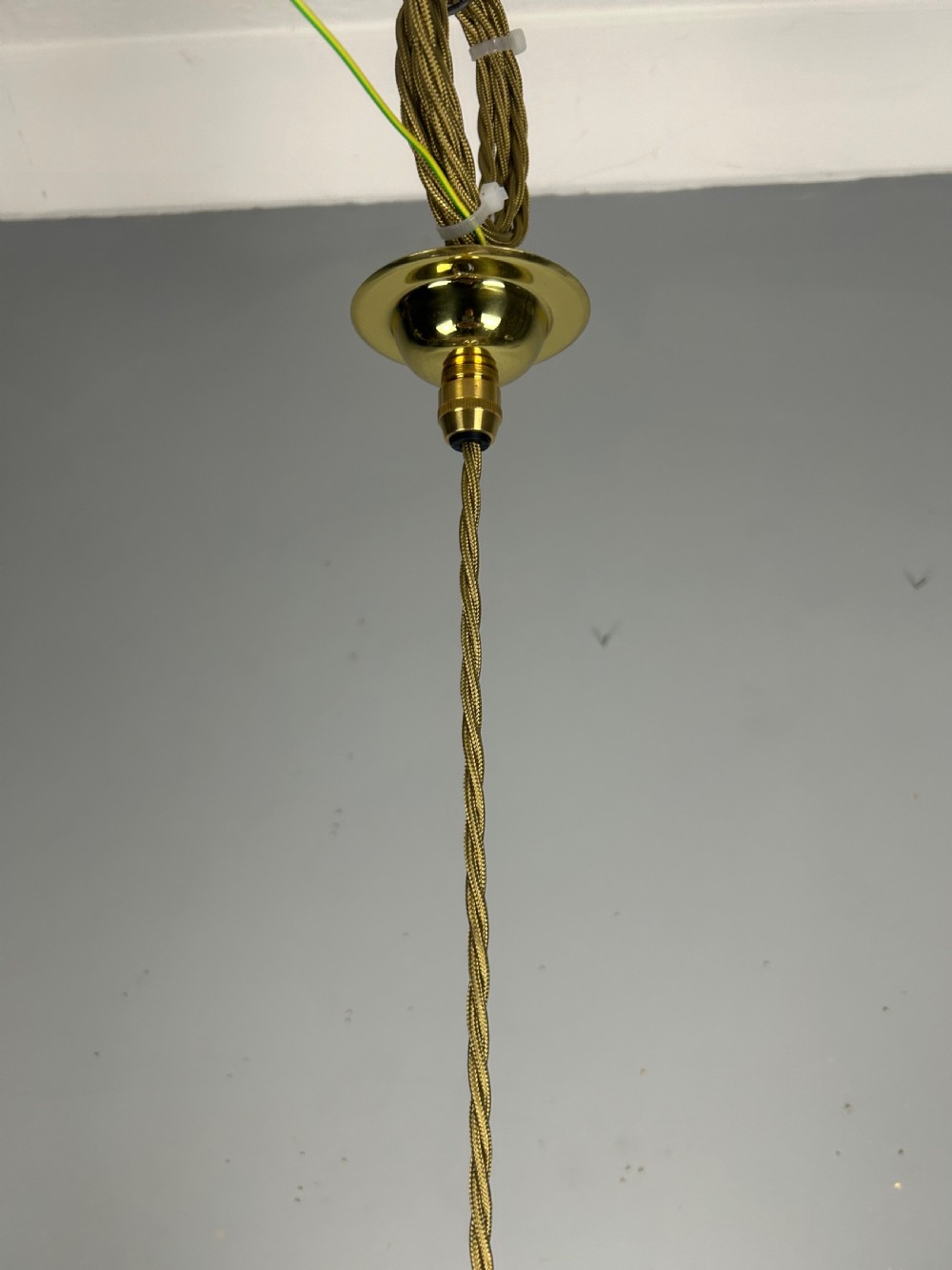 Crystal Glass Pendant Ceiling Light With Original Gallery View II