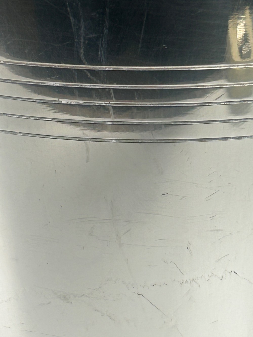 Art Deco French Silver Plated Champagne Ice Bucket View IV