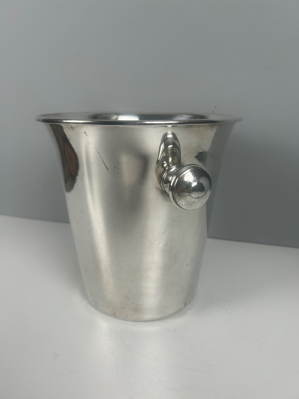 Hotel Art Deco Silver Plated Champagne Ice Bucket  View VIII