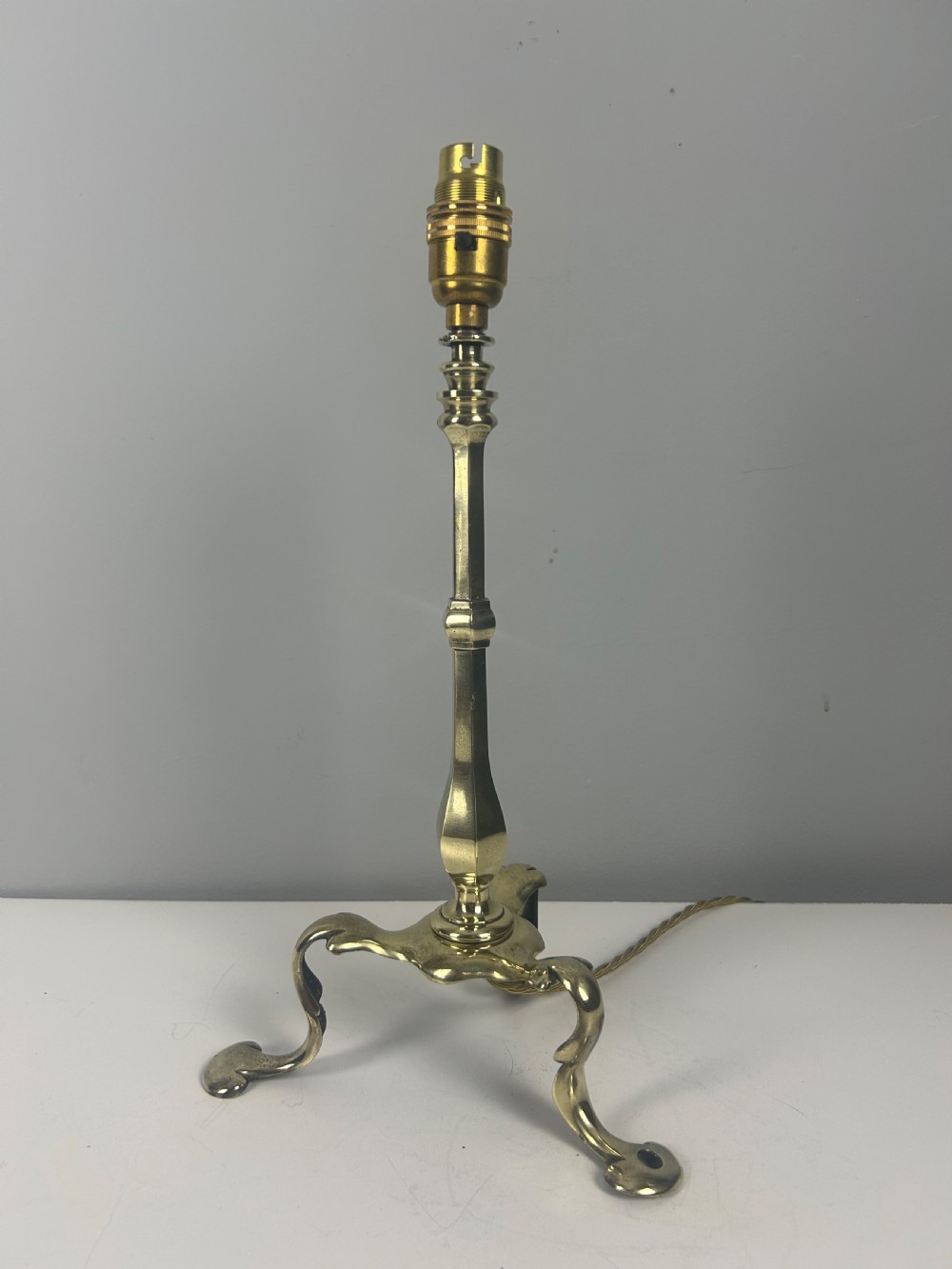 Faraday & Sons Brass Pullman Table Lamp