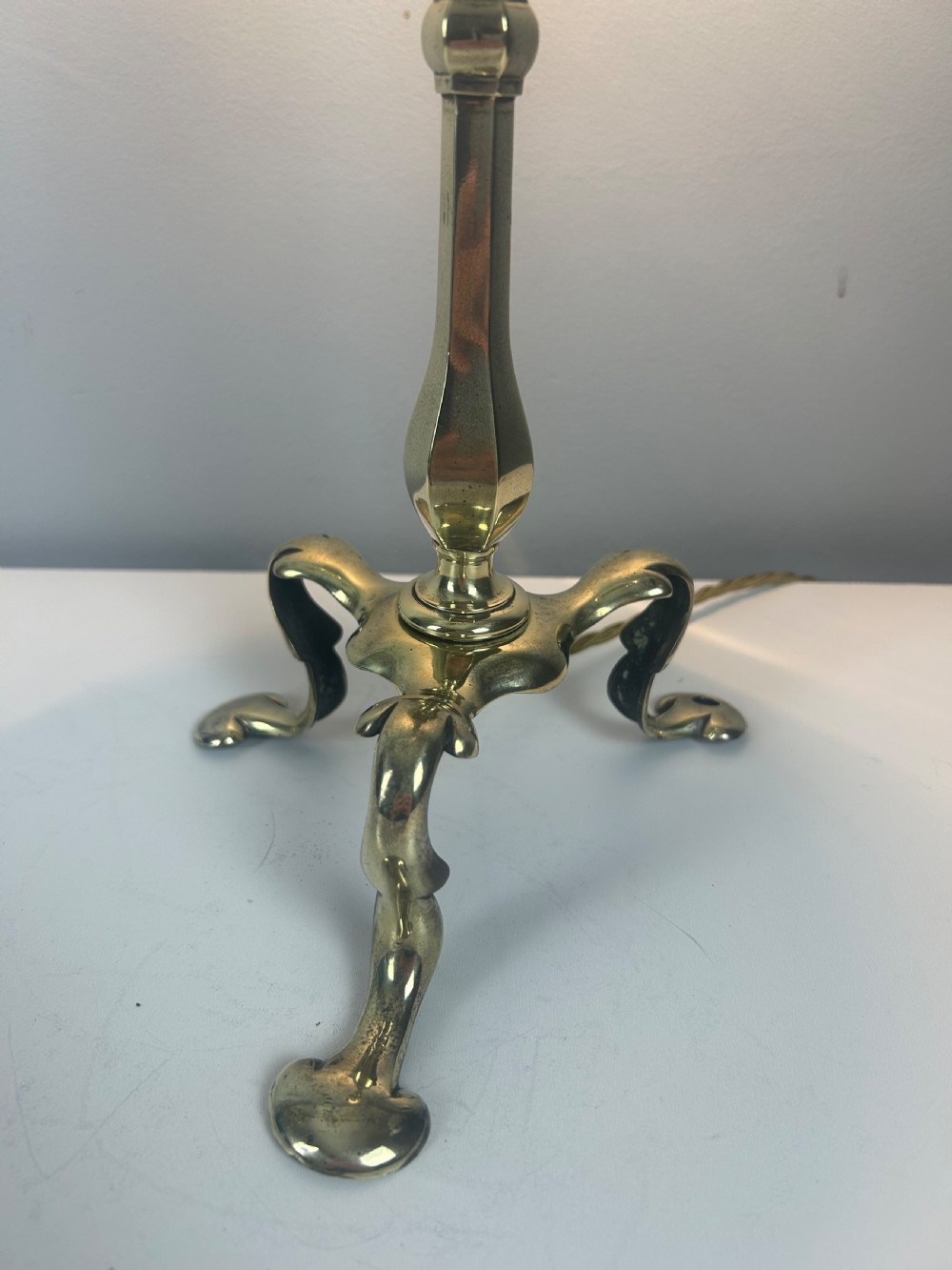 Faraday & Sons Brass Pullman Table Lamp View II