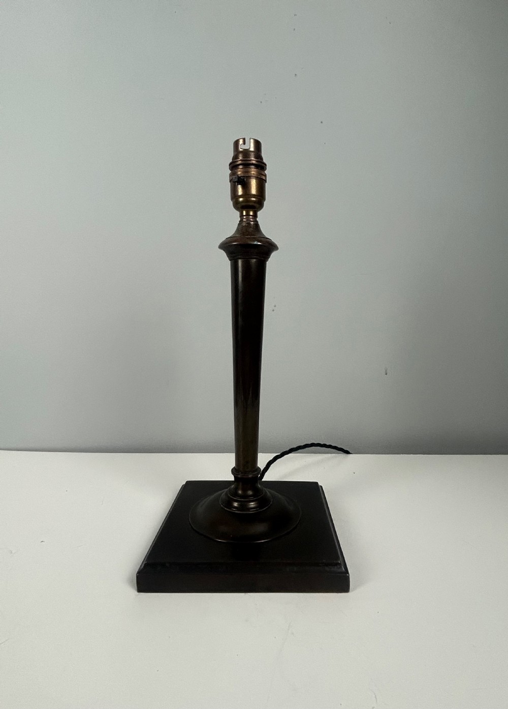 Bronzed Brass Faraday & Sons Table Lamp