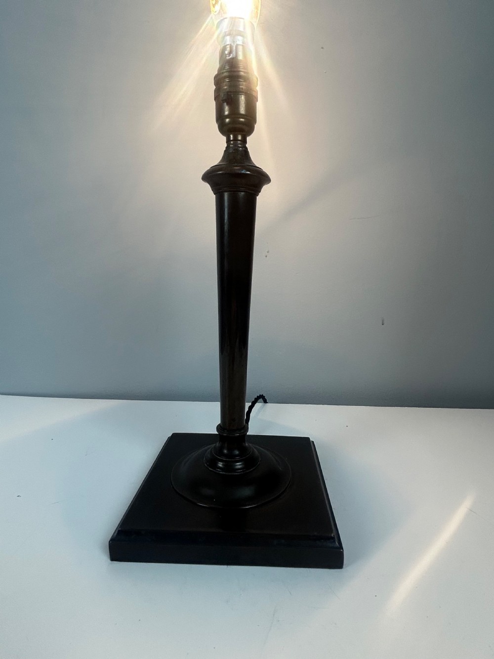Bronzed Brass Faraday & Sons Table Lamp View III