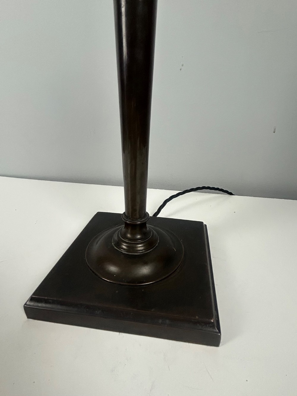 Bronzed Brass Faraday & Sons Table Lamp View V