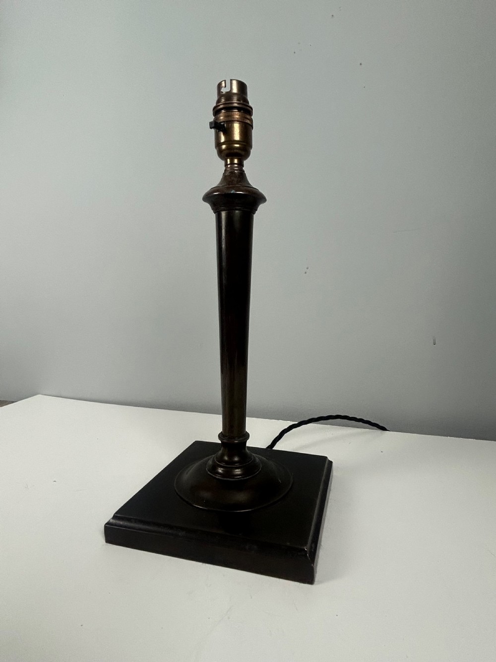 Bronzed Brass Faraday & Sons Table Lamp View VI