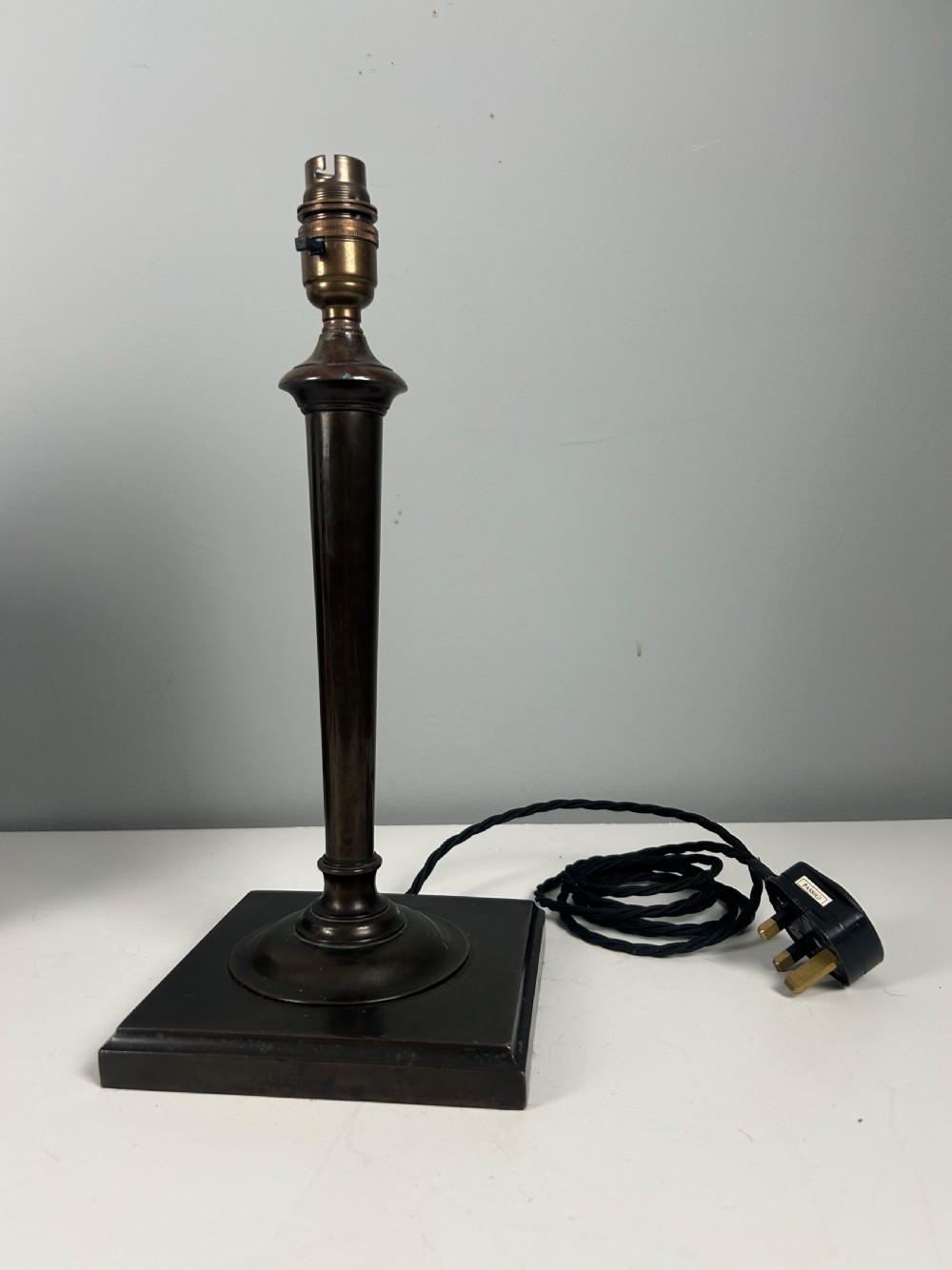 Bronzed Brass Faraday & Sons Table Lamp View VIII